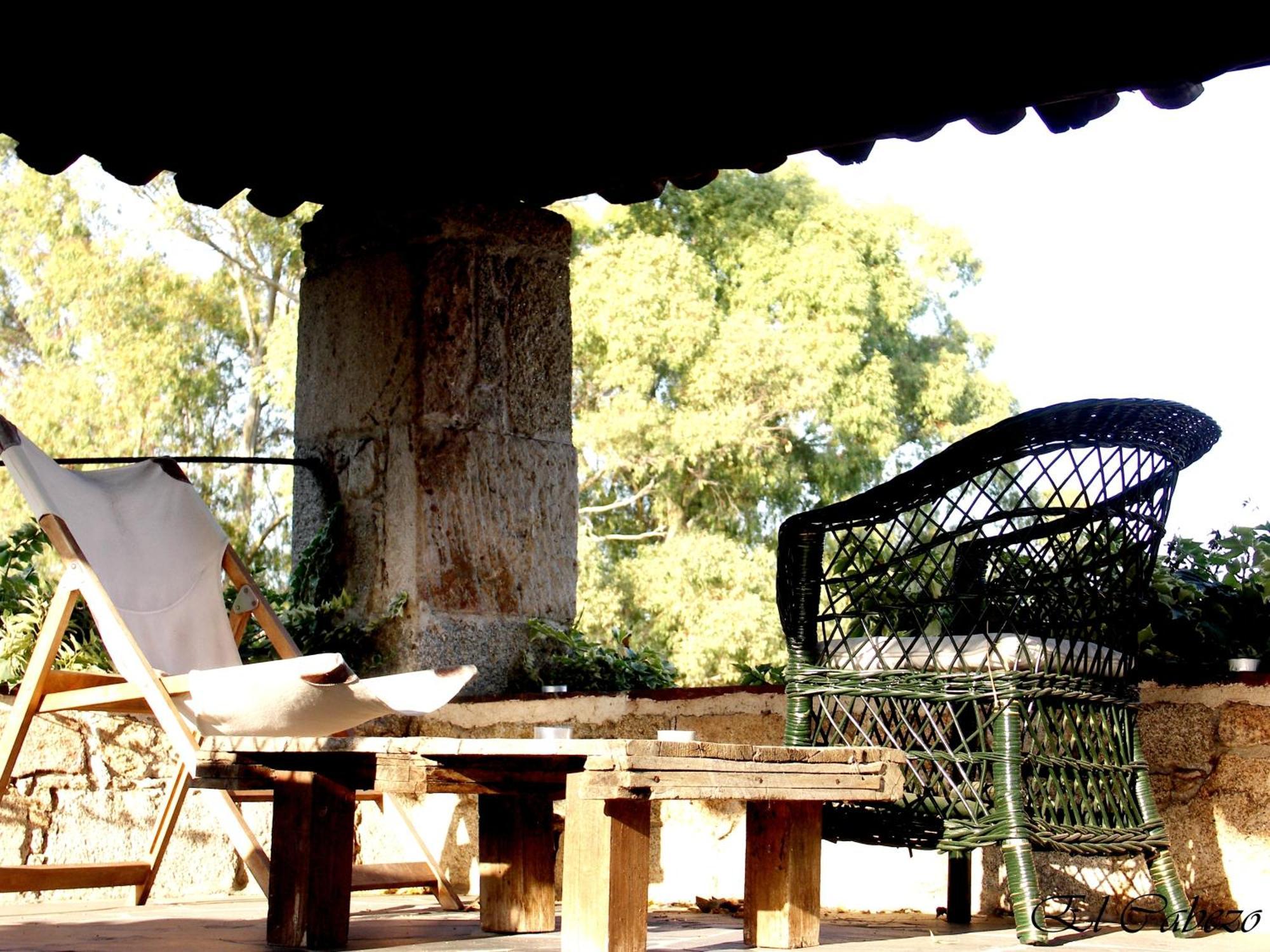 Casa Rural El Cabezo San Martin De Trevejo Luaran gambar