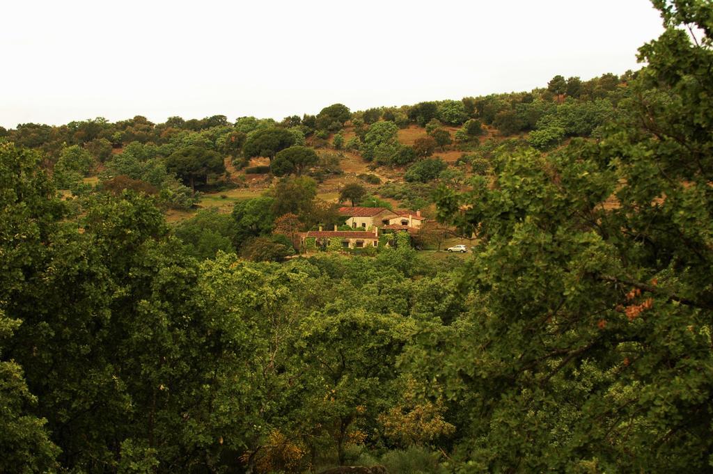 Casa Rural El Cabezo San Martin De Trevejo Luaran gambar