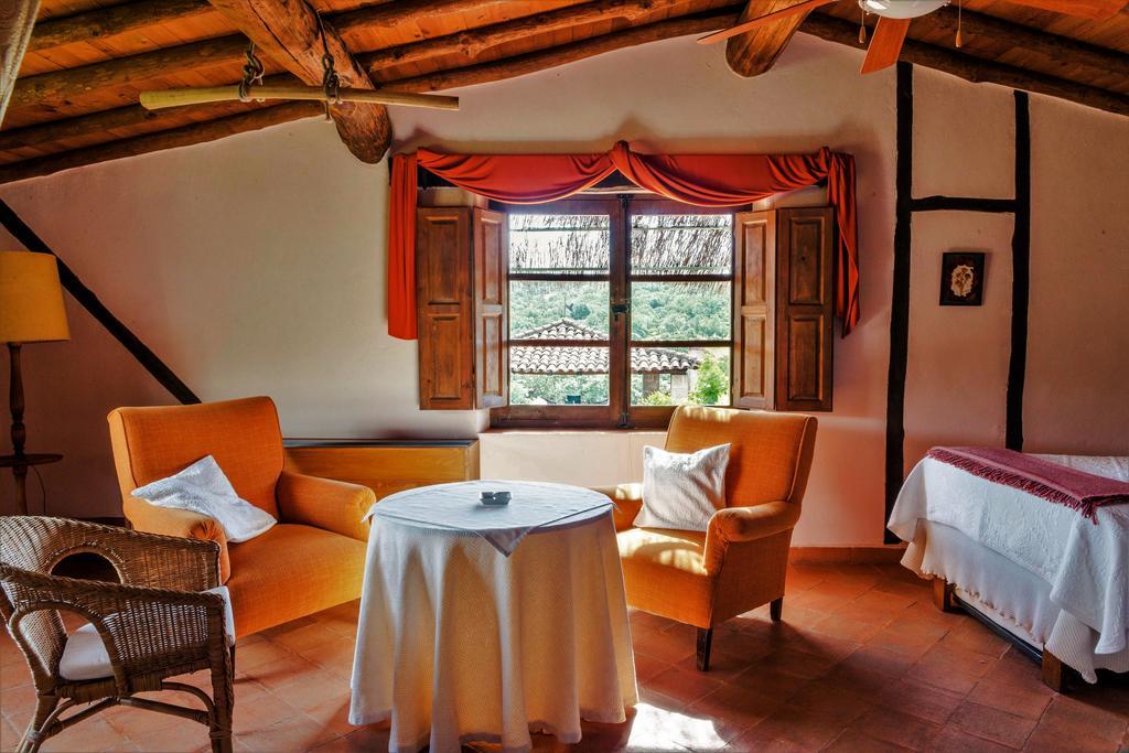 Casa Rural El Cabezo San Martin De Trevejo Luaran gambar