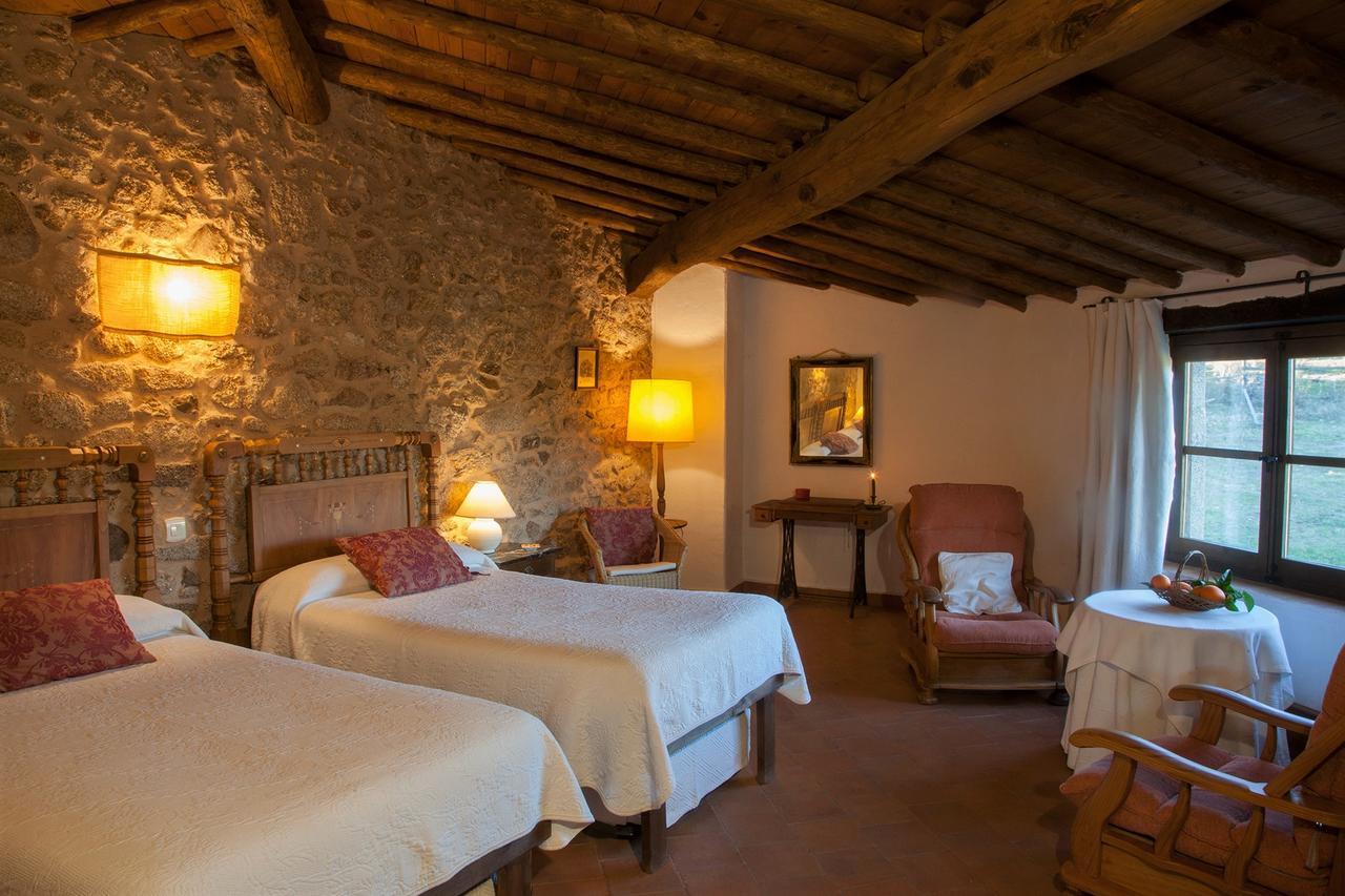 Casa Rural El Cabezo San Martin De Trevejo Luaran gambar