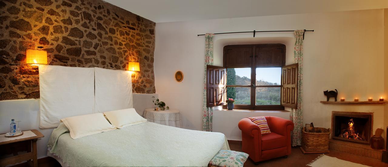 Casa Rural El Cabezo San Martin De Trevejo Luaran gambar