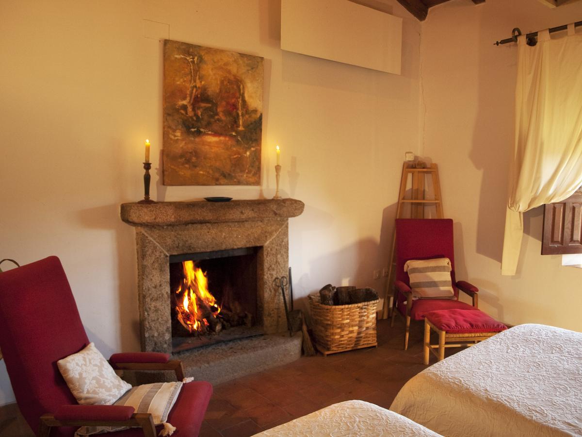 Casa Rural El Cabezo San Martin De Trevejo Luaran gambar