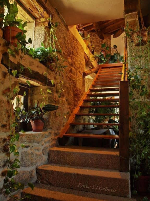 Casa Rural El Cabezo San Martin De Trevejo Luaran gambar