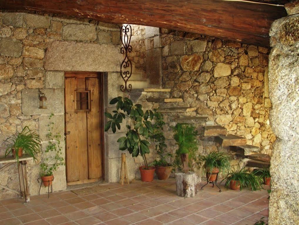 Casa Rural El Cabezo San Martin De Trevejo Luaran gambar