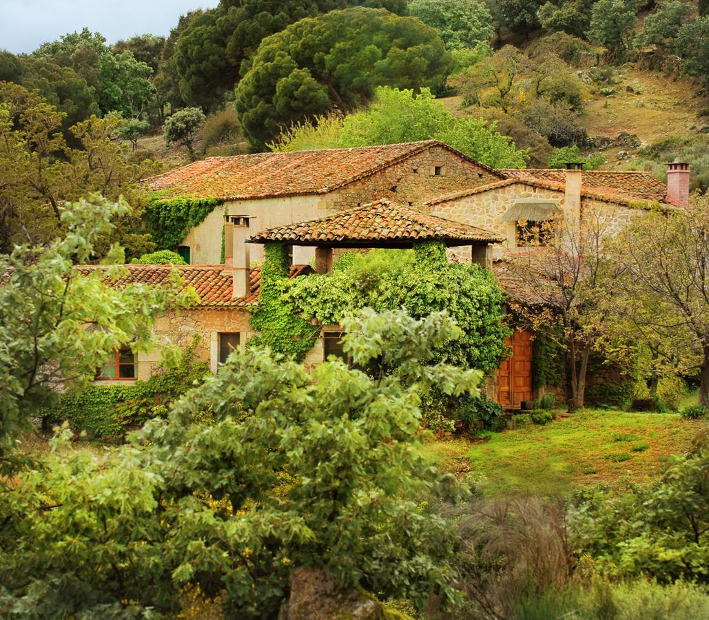 Casa Rural El Cabezo San Martin De Trevejo Luaran gambar